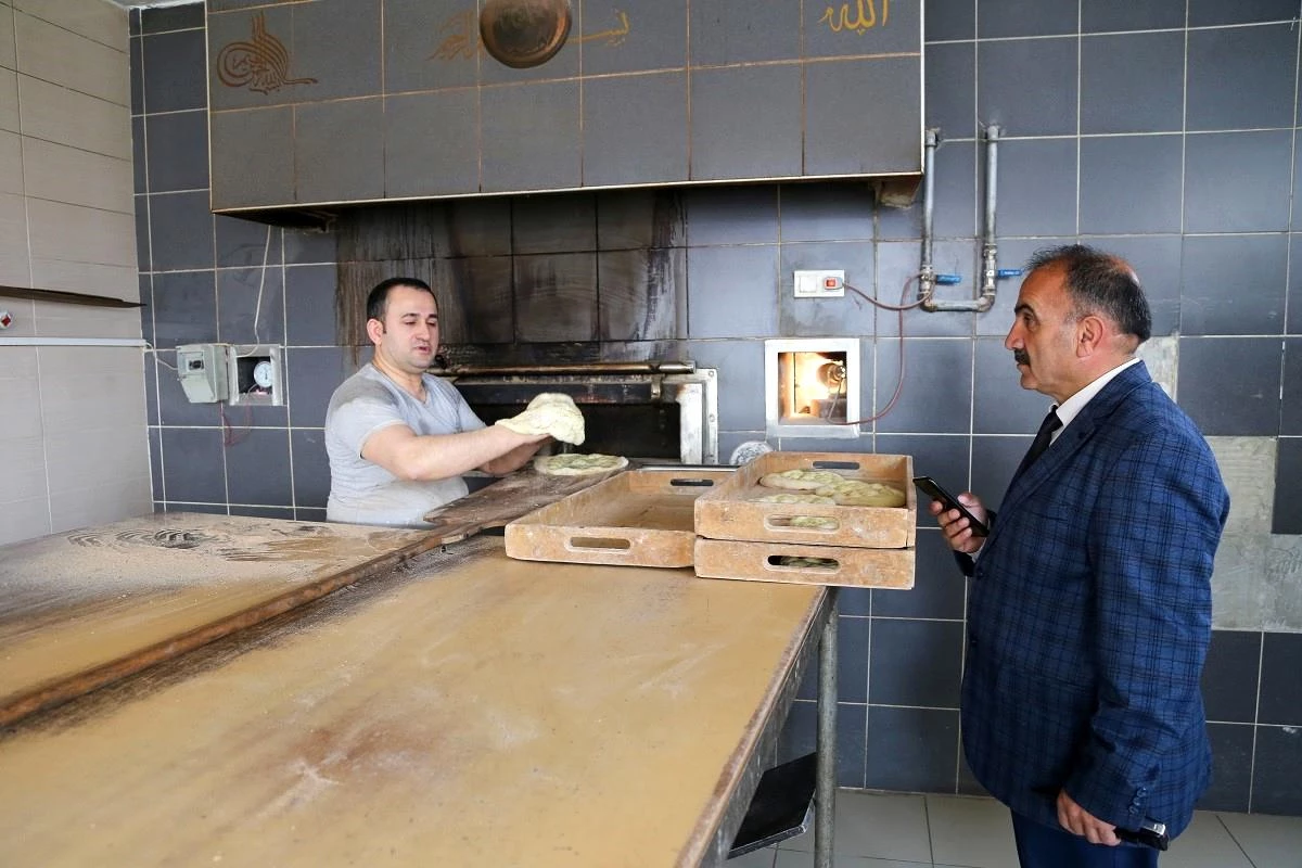 Erzincan\'da Ramazan ayında fırın ve unlu mamuller üreten işletmeler denetlendi