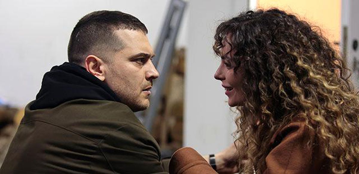 Leyla, Dağhan\'ın adamlarından kaçmayı başarıyor