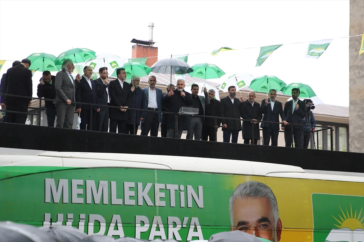 HÜDA PAR Genel Başkanı Yapıcıoğlu: Doğru adaylarla kazanmak için varız