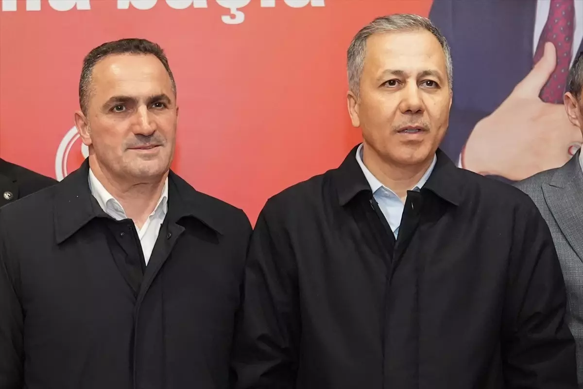 İçişleri Bakanı Ali Yerlikaya: Cumhur İttifakı Hesabi Değil Hasbi Bir İttifaktır