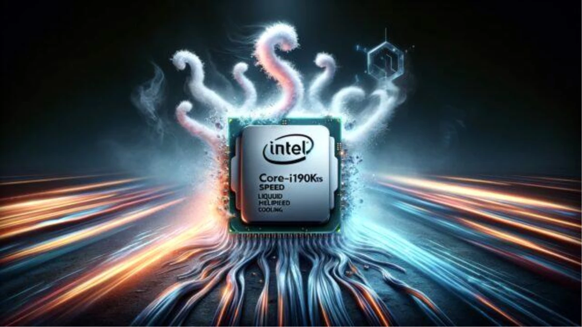 Intel Core i9-14900KS İşlemcisi Sıvı Helyumla 9.1GHz Hıza Ulaştı