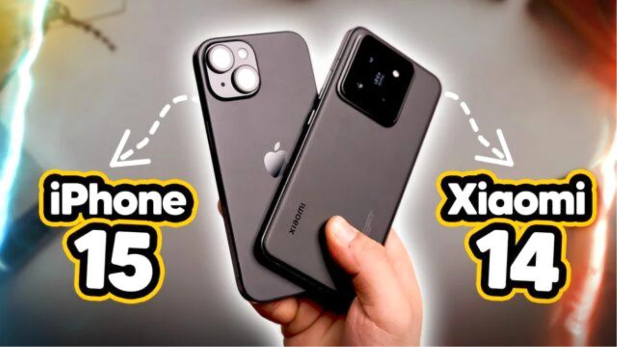 iPhone 15 vs Xiaomi 14: Hangisini Tercih Etmeliyiz?