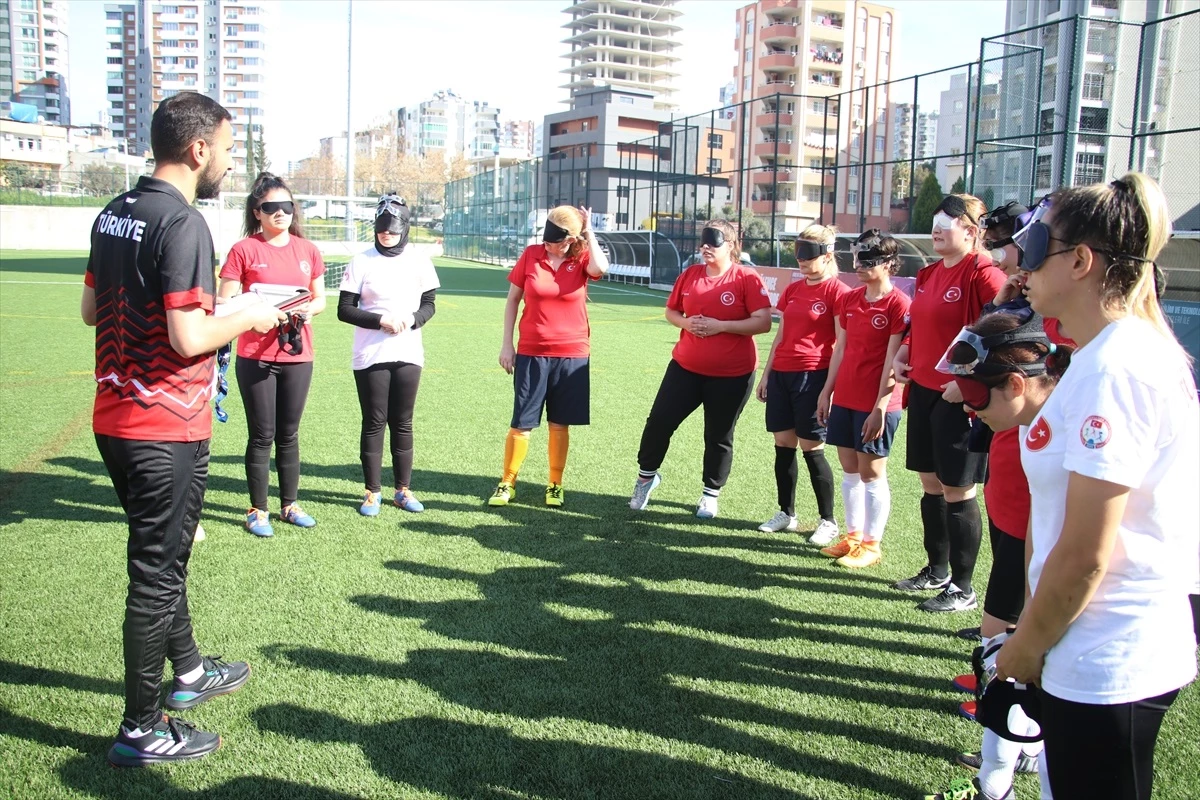 Görme Engelli Kadın Milli Futbol Takımı, dünya şampiyonasında başarı hedefliyor