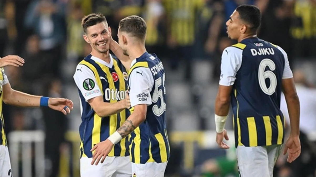 Fenerbahçe, Avrupa Konferans Ligi\'nde çeyrek finale yükselerek kasasını doldurdu