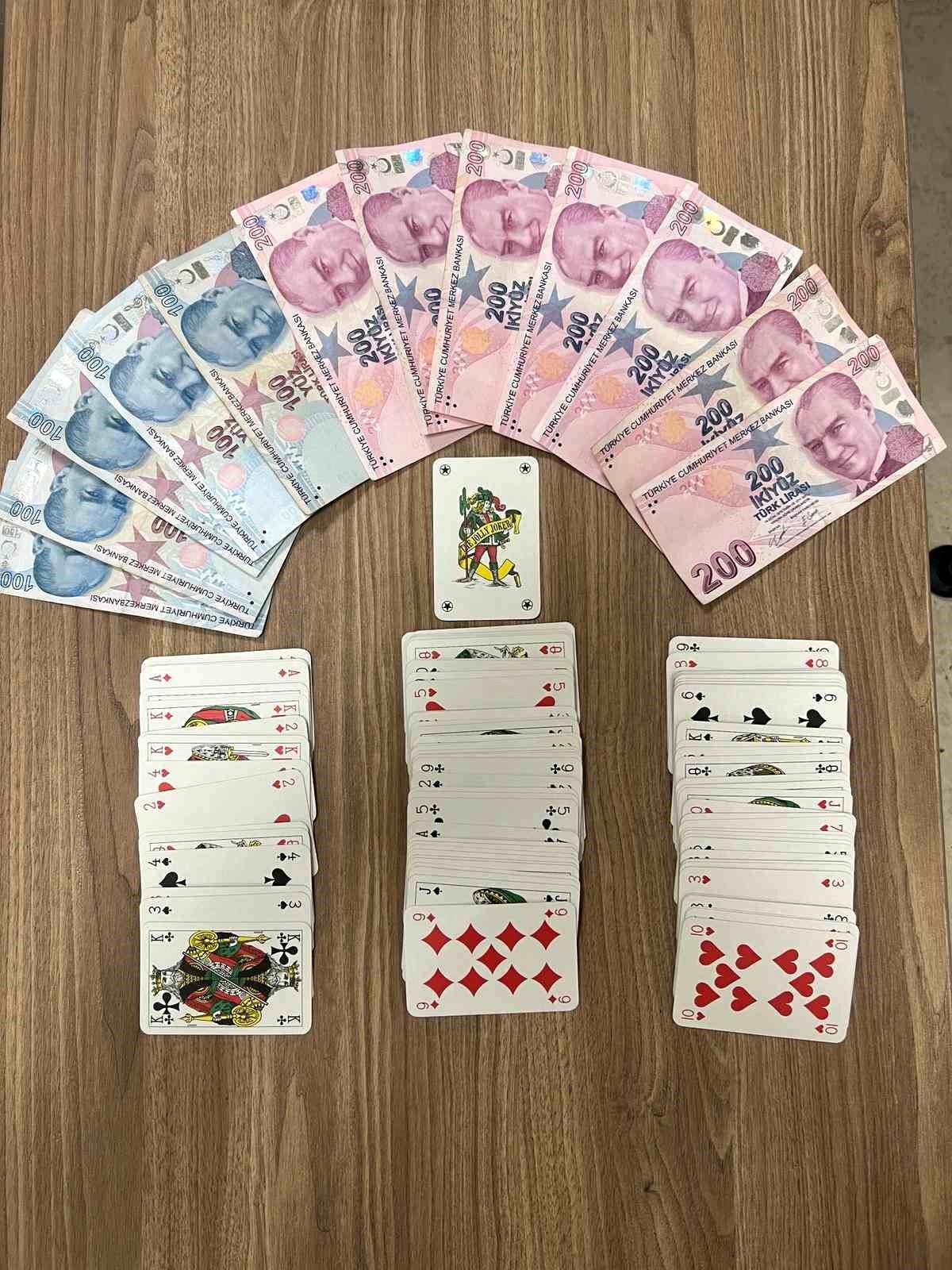Kastamonu\'da Kumar Oynatılan Lokalde İşlem Yapıldı