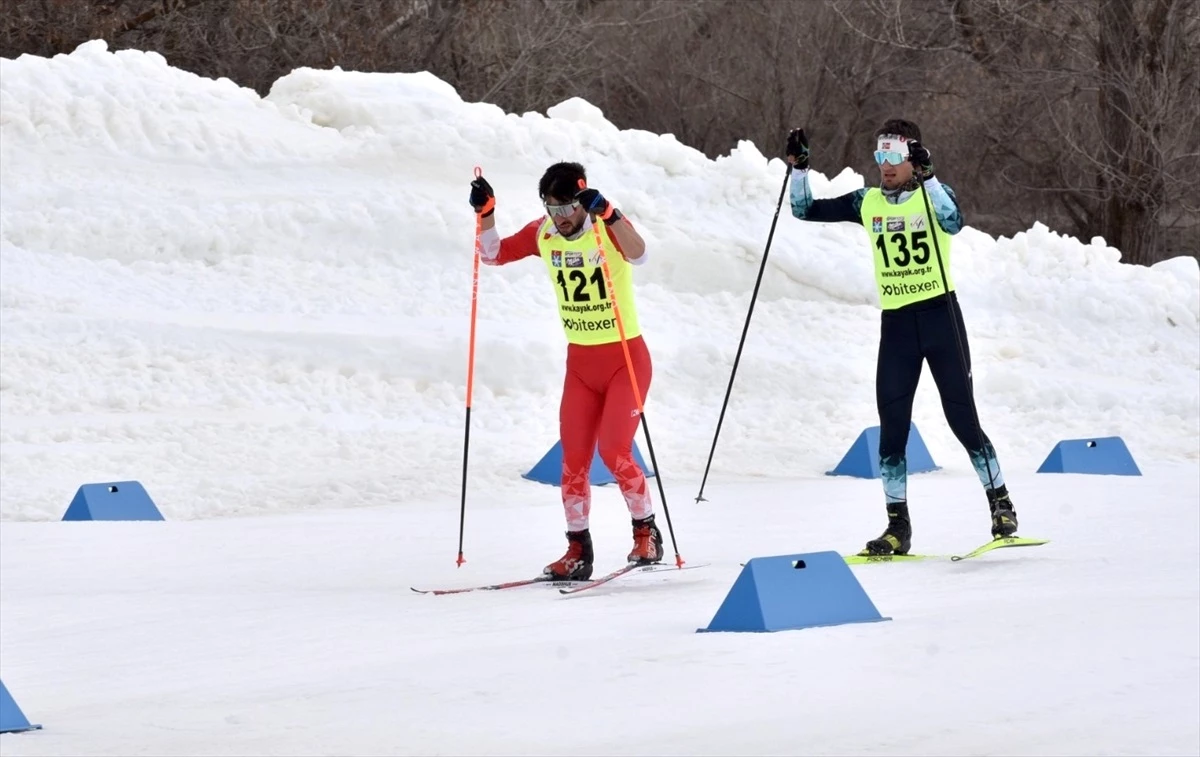 Kayaklı Koşu Türkiye Şampiyonası Erzurum\'da Tamamlandı