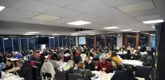 Çanakkale Lapseki Devlet Hastanesi Personeli İftar Programında Buluştu