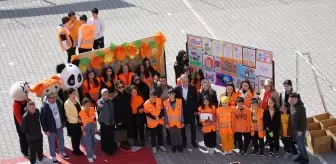 LÖSEV, Polatlı'da 100 aileye ramazan kolisi dağıttı