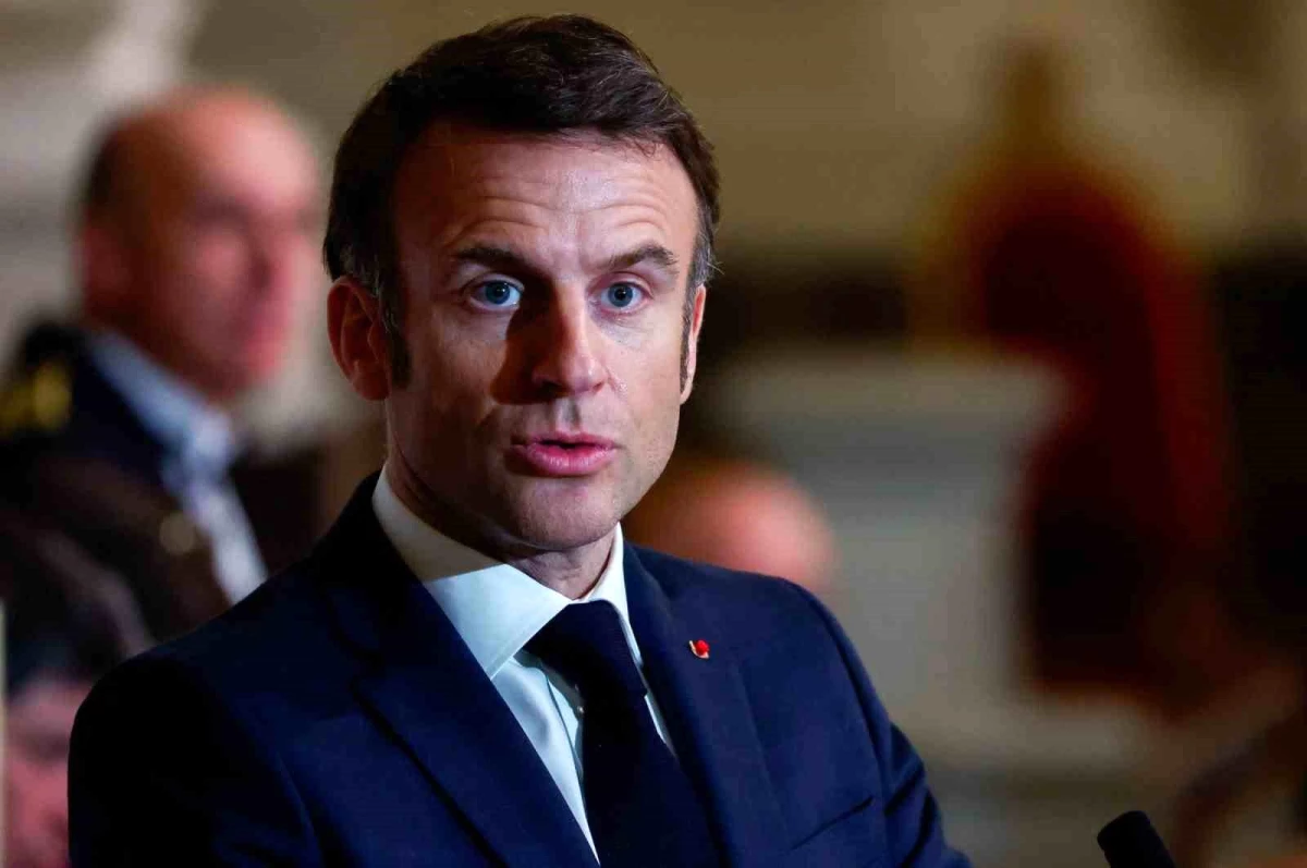 Macron: Rusya\'nın kazanması Avrupa\'nın güvenilirliğini sıfıra indirir