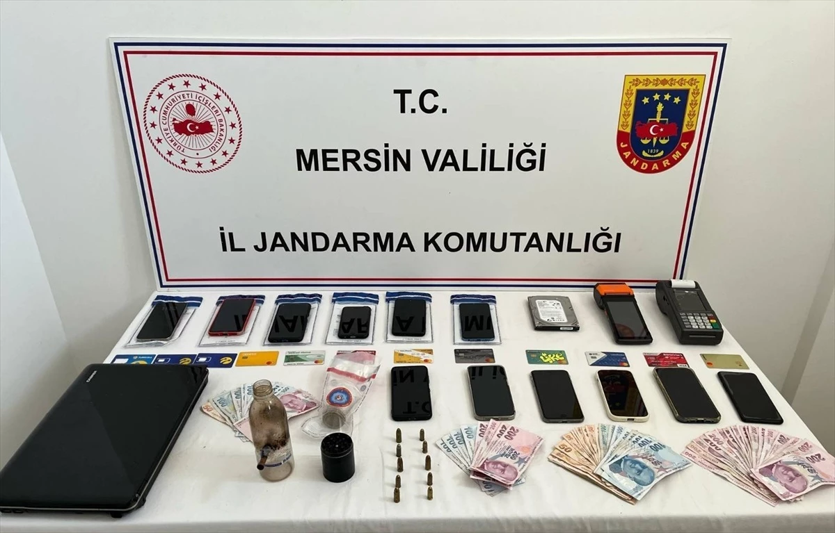Mersin\'de yasa dışı bahis operasyonunda 11 kişi tutuklandı