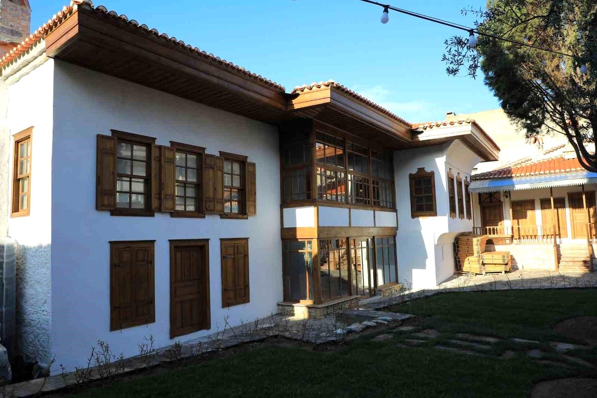 Muğla\'da Tarihi Ağa Bahçesi Konağı Yenilendi