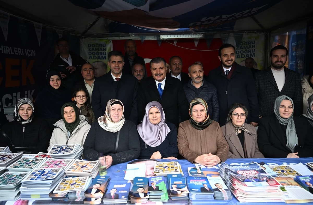 Sağlık Bakanı Fahrettin Koca, İstanbul\'da 4924 Sayılı Kanun kapsamına alınan ilçe sayısını 5\'e çıkardı