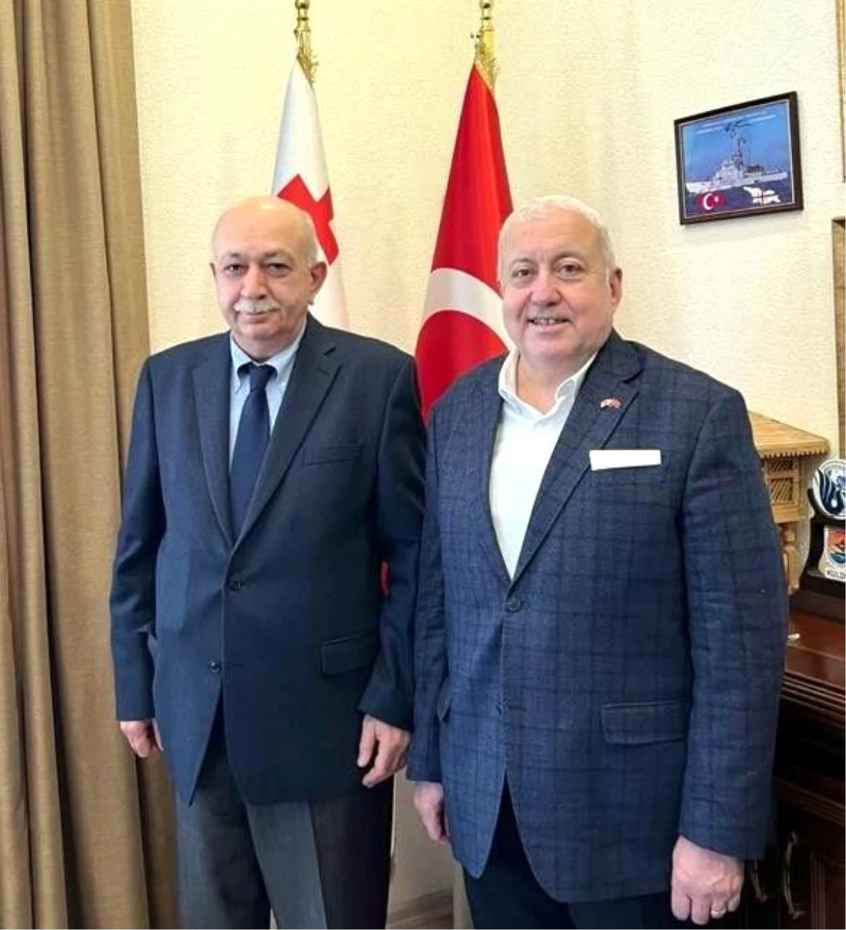 Çarşamba Ticaret Borsası ile Gürcistan Başkonsolosu arasında iş birliği görüşmesi gerçekleştirildi
