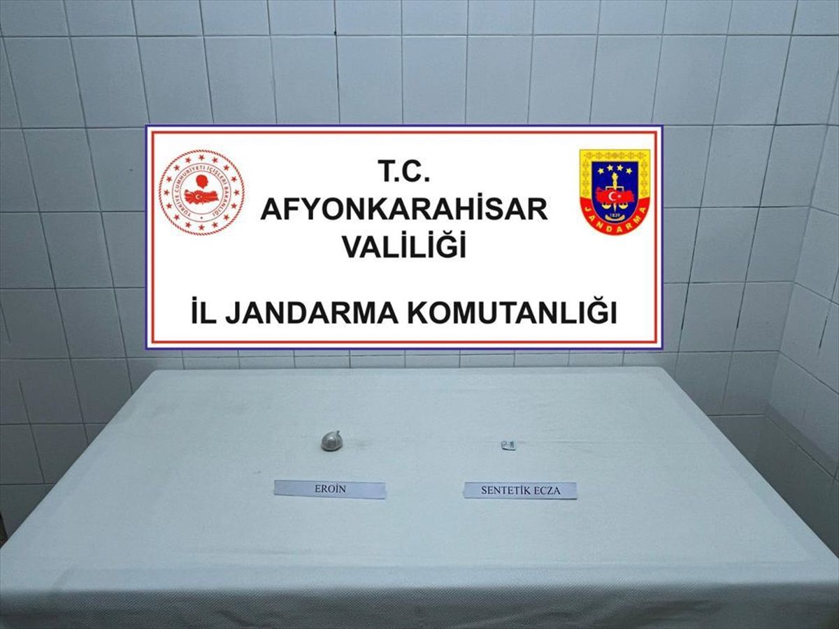 Sandıklı\'da Uyuşturucu Operasyonu: Şüpheli Gözaltına Alındı