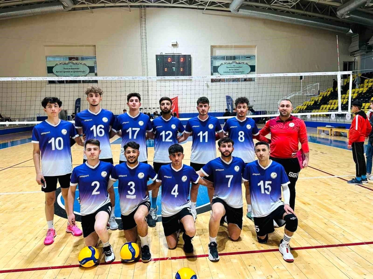 Siirt Belediyespor Genç Erkekler Voleybol Takımı Bölge Şampiyonasına Katılacak