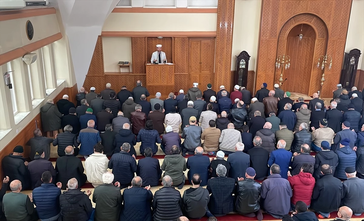 TSK Mehmetçik Vakfı, Çanakkale Şehitleri için Samsun'da Mevlit Okuttu