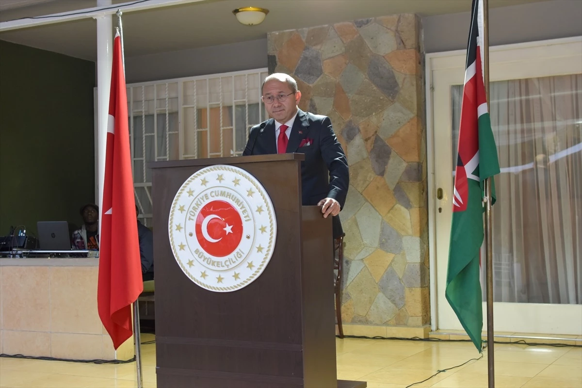 Türkiye\'nin Nairobi Büyükelçiliği\'nden Kenya\'da iftar programı
