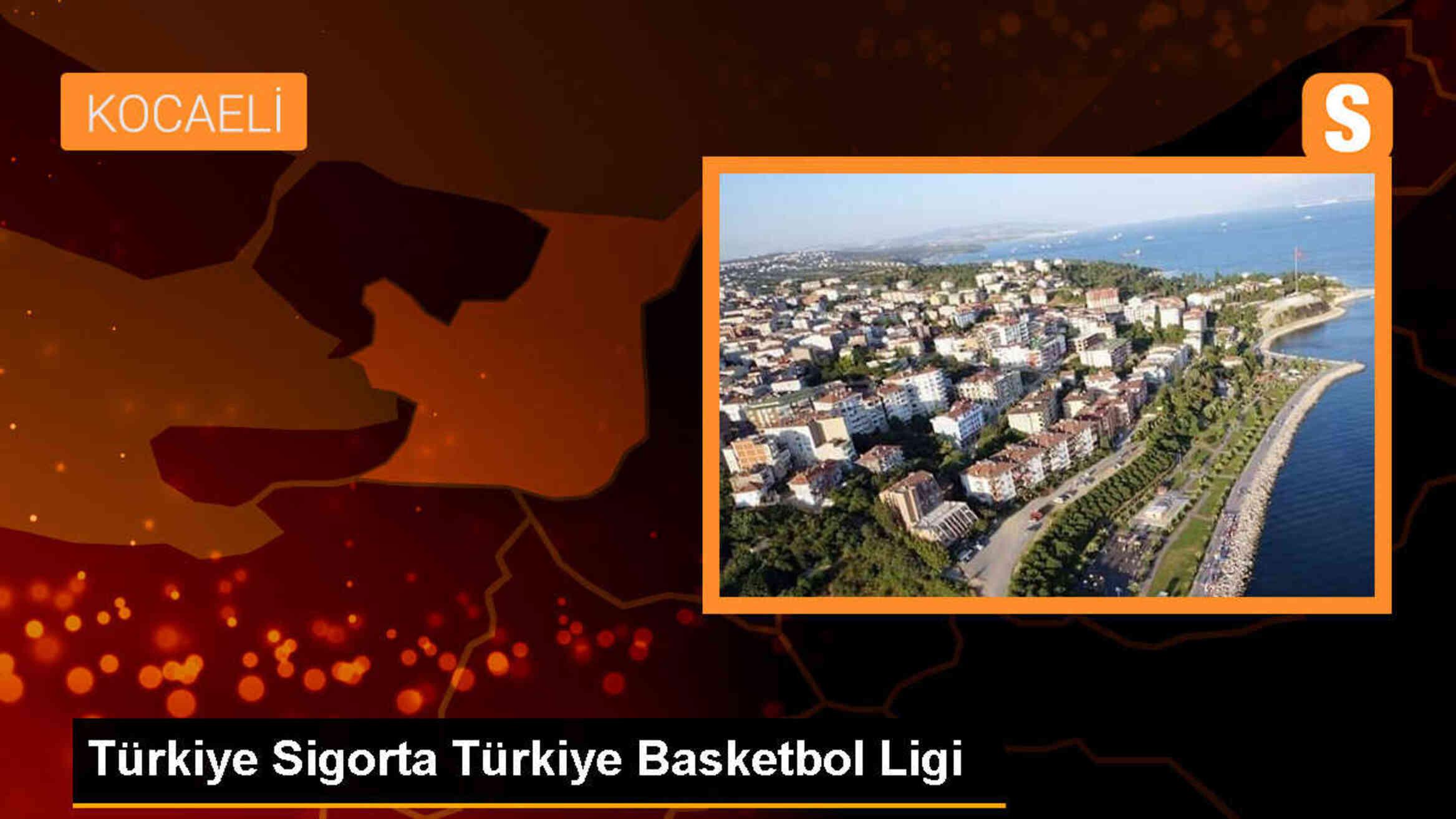 Türkiye Sigorta Türkiye Basketbol Ligi\'nin 29. haftası başladı