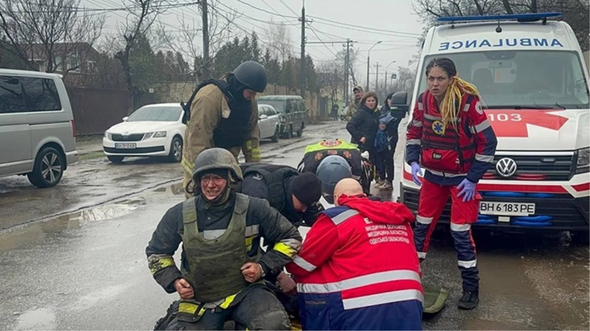 Rusya\'dan Odessa\'ya füze saldırısı: 17 ölü, 73 yaralı
