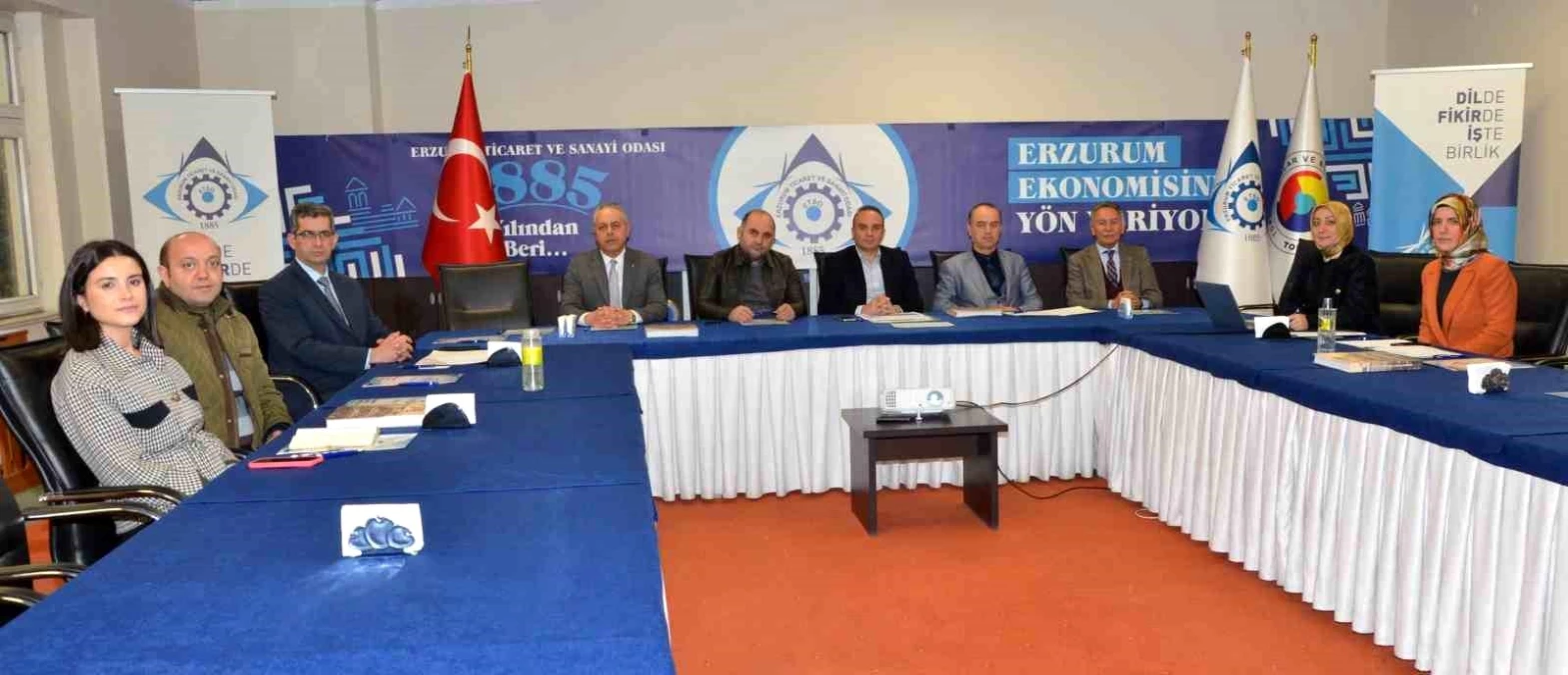 Erzurum Ticaret ve Sanayi Odası 3. Çalıştayı Hazırlıklarını Sürdürüyor