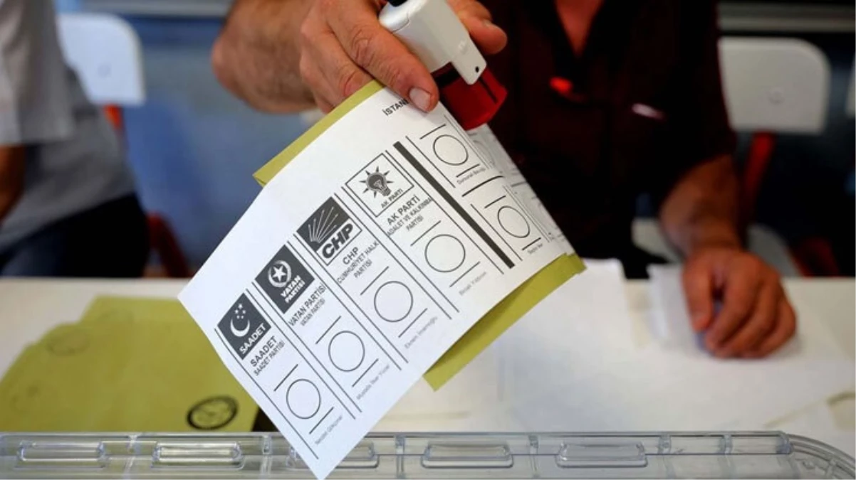 Yerel seçimlere 15 gün kaldı! 32 ilde oy verme saati öne çekildi