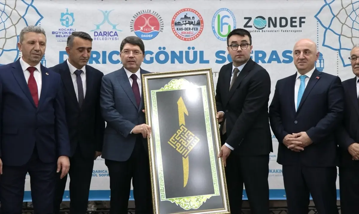 Adalet Bakanı Yılmaz Tunç: Ülkemizi yeni bir anayasa ile yönetmeliyiz