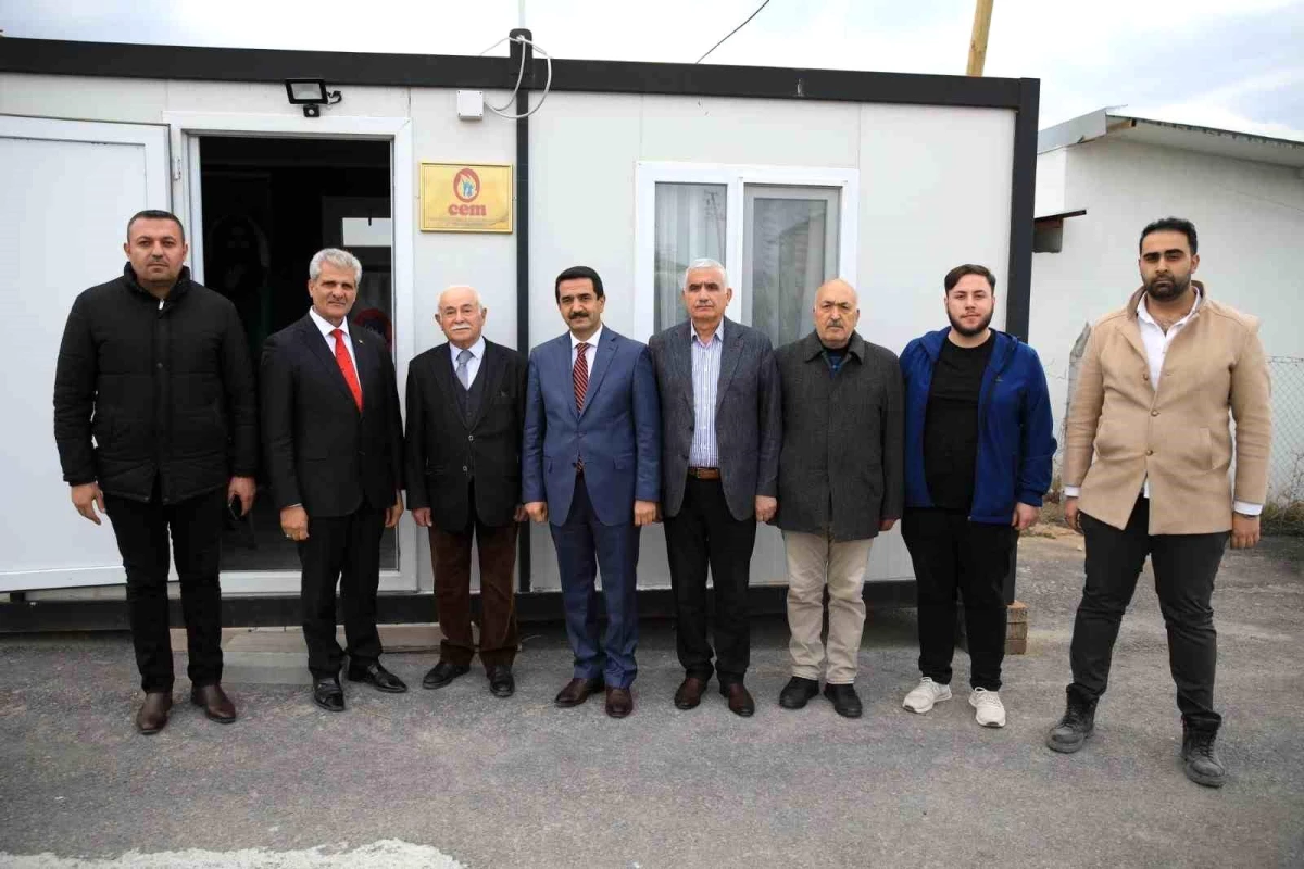 AK Parti Battalgazi Belediye Başkan Adayı Bayram Taşkın STK ziyaretlerine devam ediyor