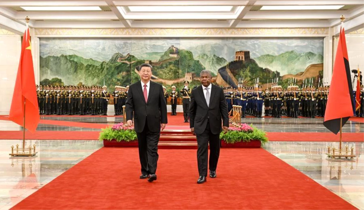 Çin ve Angola arasındaki ilişkiler stratejik işbirliği ortaklığı seviyesine yükseltildi