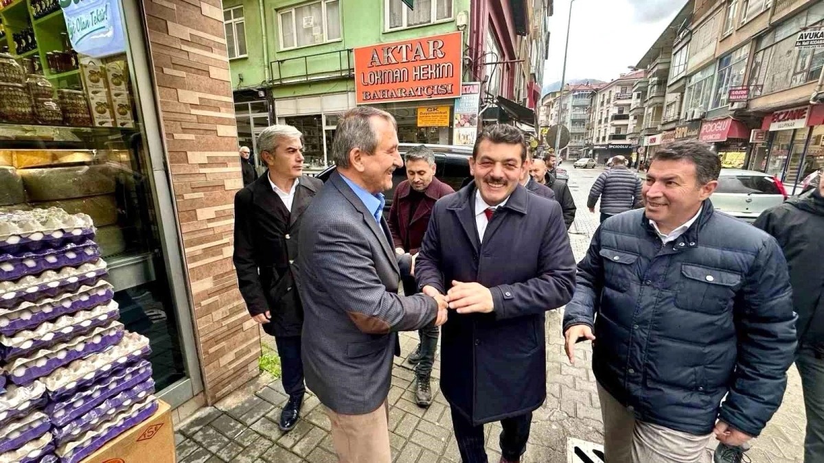 AK Parti Zonguldak Milletvekili Muammer Avcı Gökçebey ve Devrek\'te saha çalışmalarına devam etti