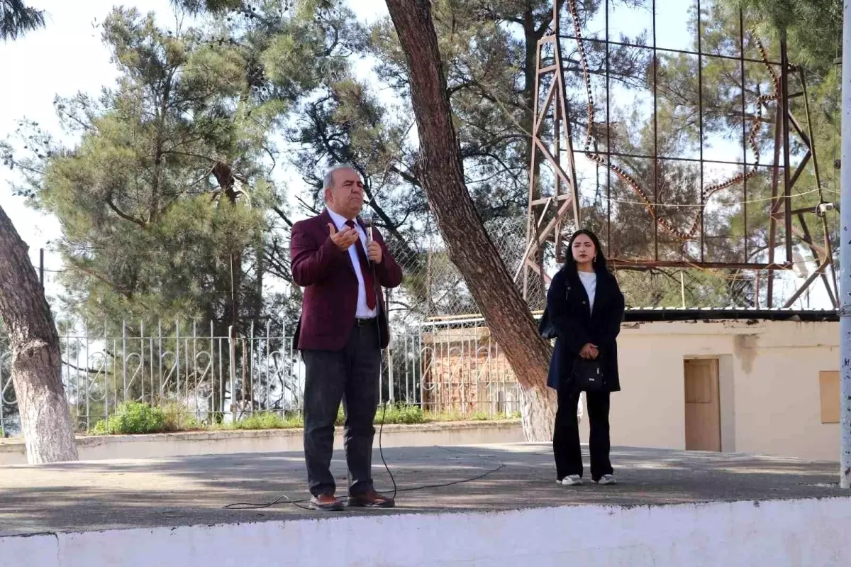 Aydın Mesleki ve Teknik Anadolu Lisesi\'nde \'deprem anı ve tahliye tatbikatı\' düzenlendi