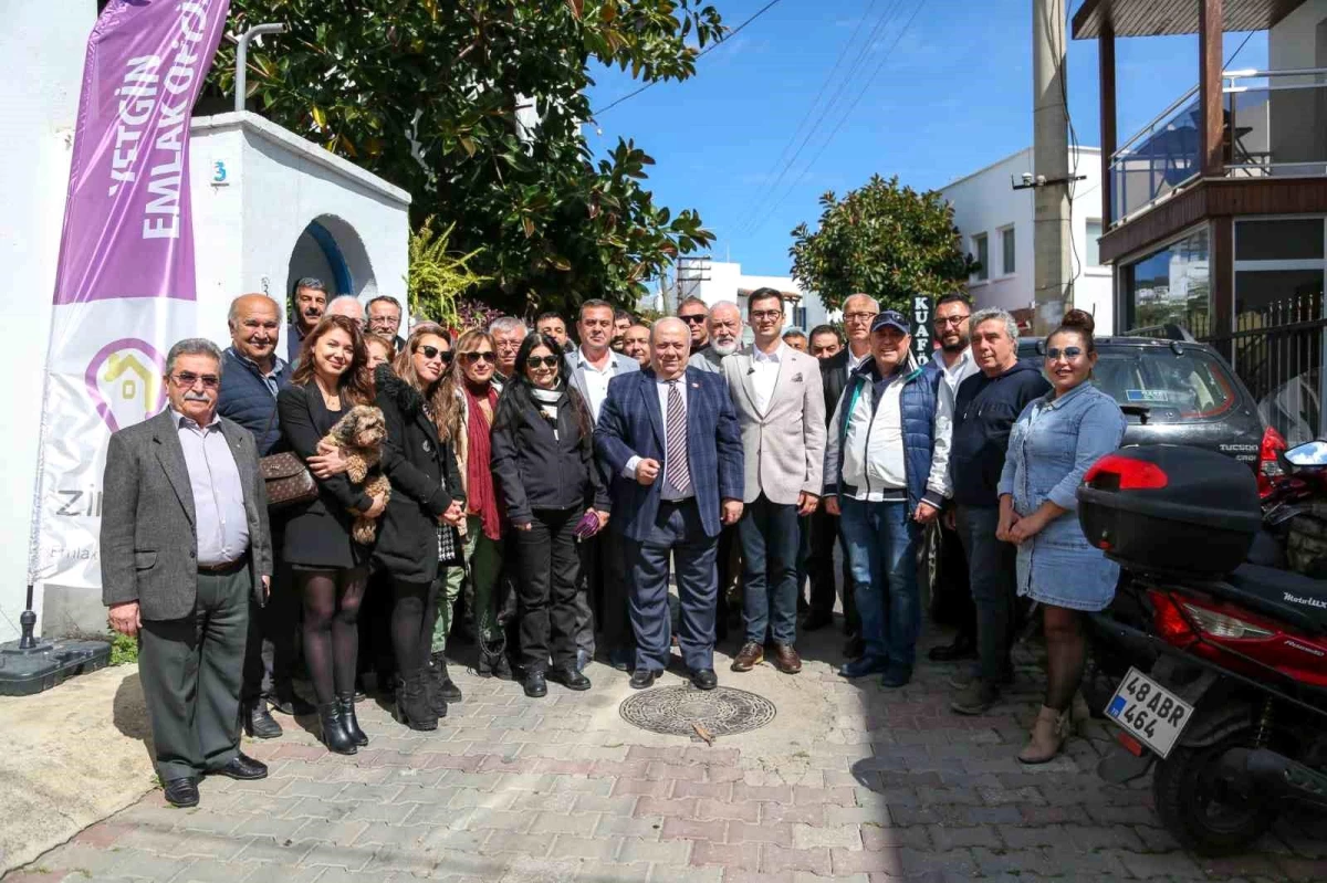 CHP Bodrum Belediye Başkan Adayı Tamer Mandalinci, Musluklardan Kesintisiz Su Akmasını Sağlamak İçin Projelerini Hayata Geçirecek
