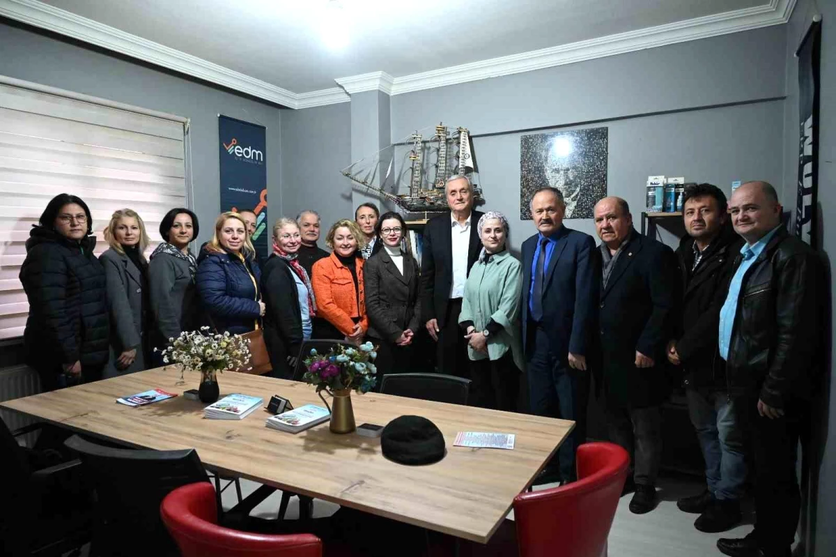Bozüyük Belediye Başkanı Mehmet Talat Bakkalcıoğlu Dernek Ziyaretleri Gerçekleştirdi