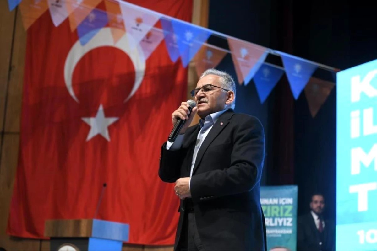 Kayseri Büyükşehir Belediye Başkanı Memduh Büyükkılıç, Saadet Partisi adayının iddialarını yanıtladı