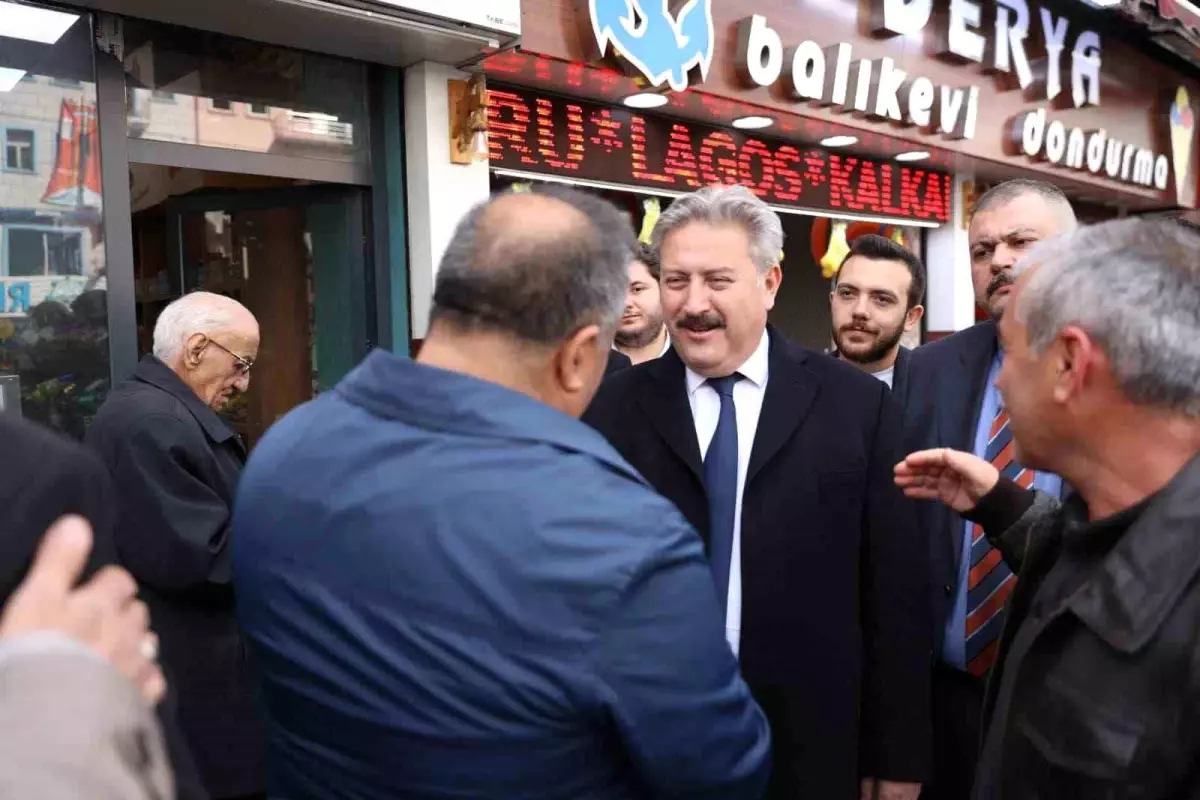 Melikgazi Belediye Başkanı Esnaf Ziyaretlerine Devam Ediyor