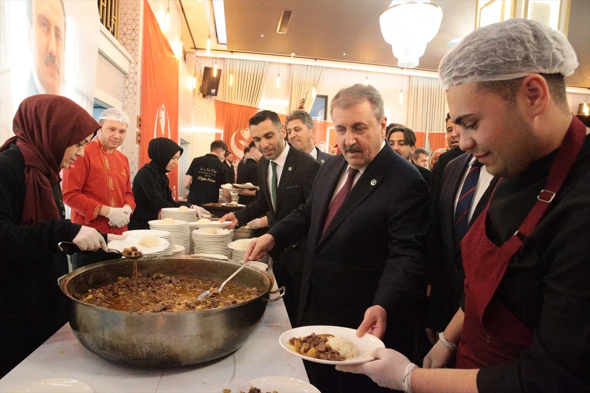 BBP Genel Başkanı Mustafa Destici: Yapamayacağımız hiçbir vaadin sözünü vatandaşımıza vermedik