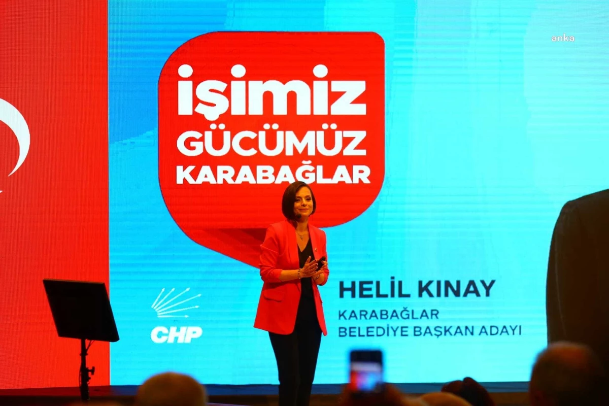 CHP Karabağlar Belediye Başkan Adayı Helil İnal Kınay\'dan Proje Tanıtımı