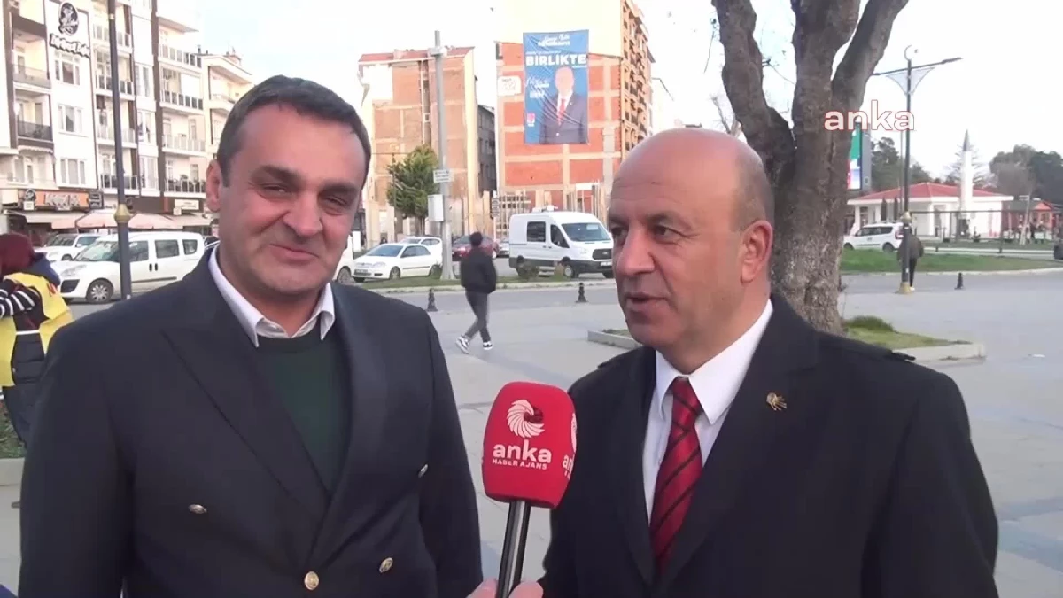 CHP Sinop Belediye Başkan Adayı Metin Gürbüz: Halkın Tepkisi Ekonomik Şartlardan Kaynaklanıyor