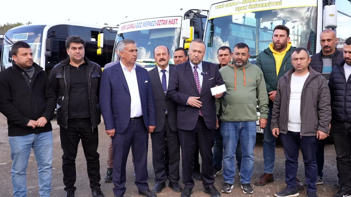 CHP Uşak Belediye Başkan Adayı Yalım, E-Kart Uygulamasına Tepki Gösterdi