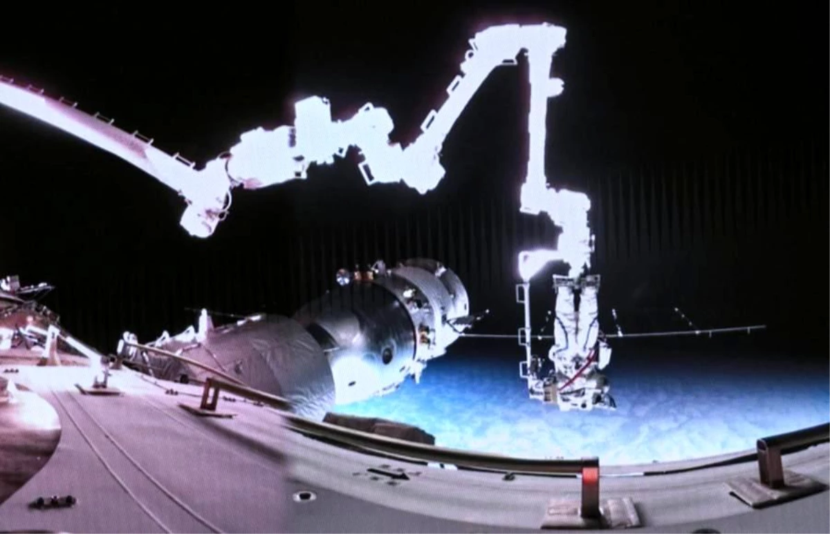 Çin Uzay İstasyonunda Malzeme Araç Dışı Maruziyet Testleri Tamamlandı