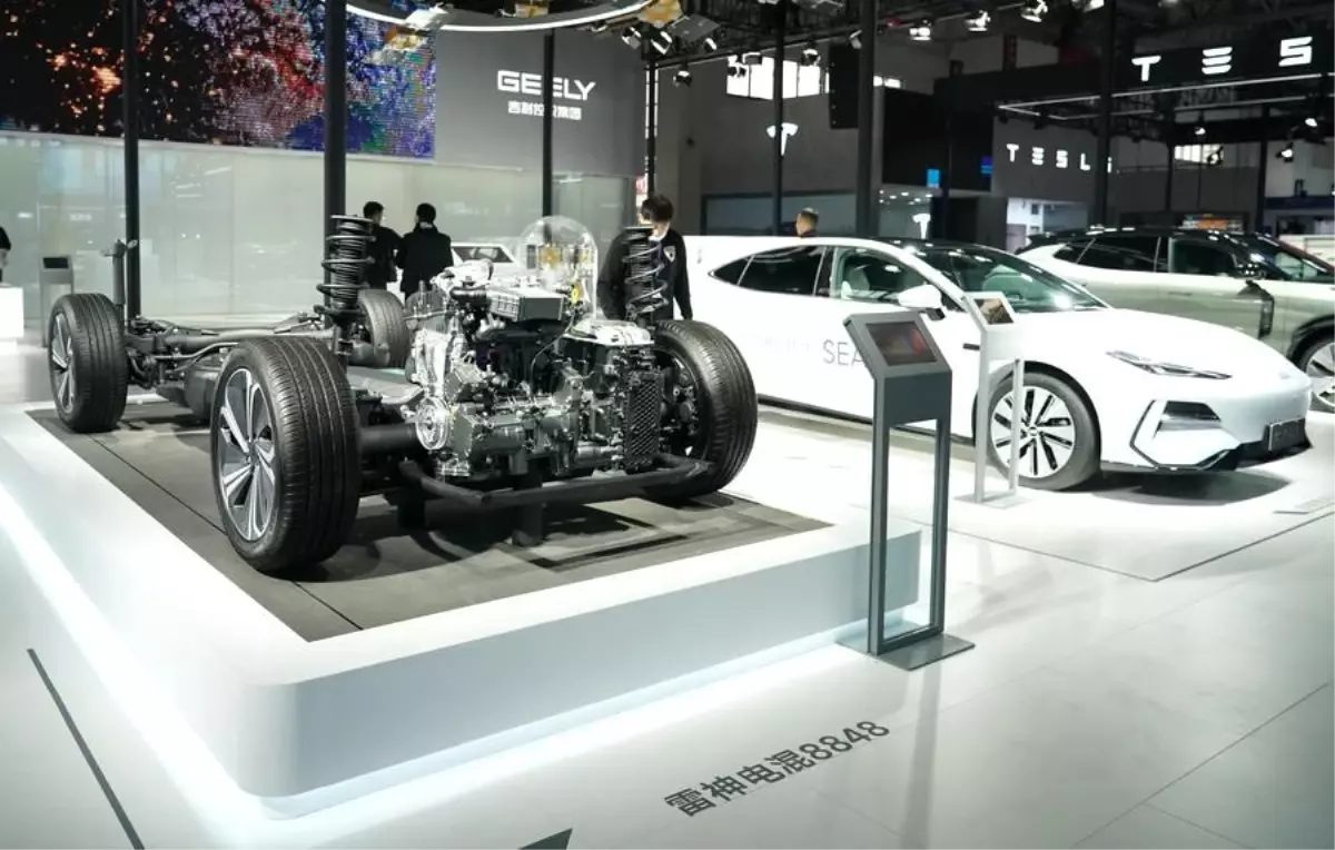 Çin Uluslararası Tedarik Zinciri Fuarı\'nda Gelişmiş Üretime Yönelik Yeni Sergi Alanı Açılacak