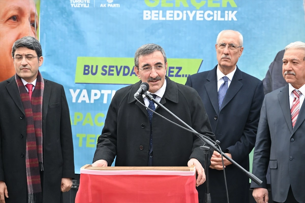 Cumhurbaşkanı Yardımcısı Cevdet Yılmaz: Türkiye Yüzyılı, Tüm Milletin Yüzyılıdır