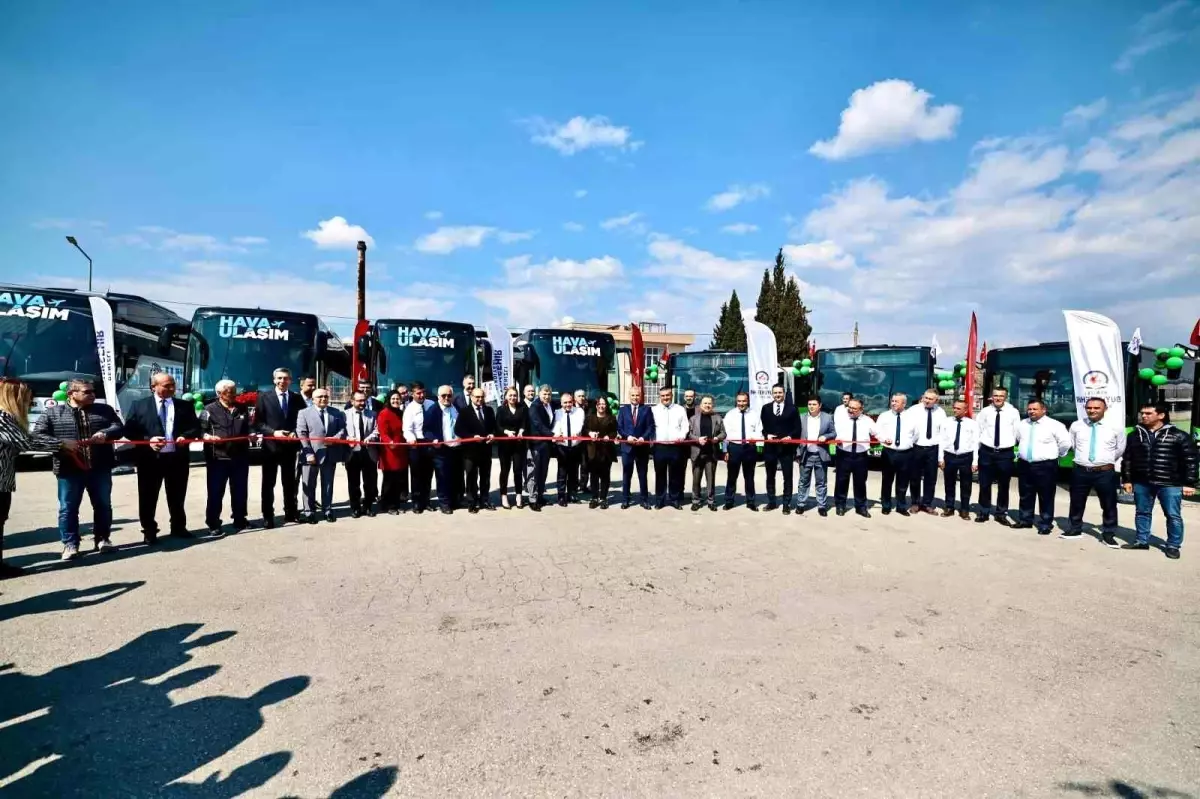 Denizli Büyükşehir Belediyesi Ulaşım Filosunu Genişletti