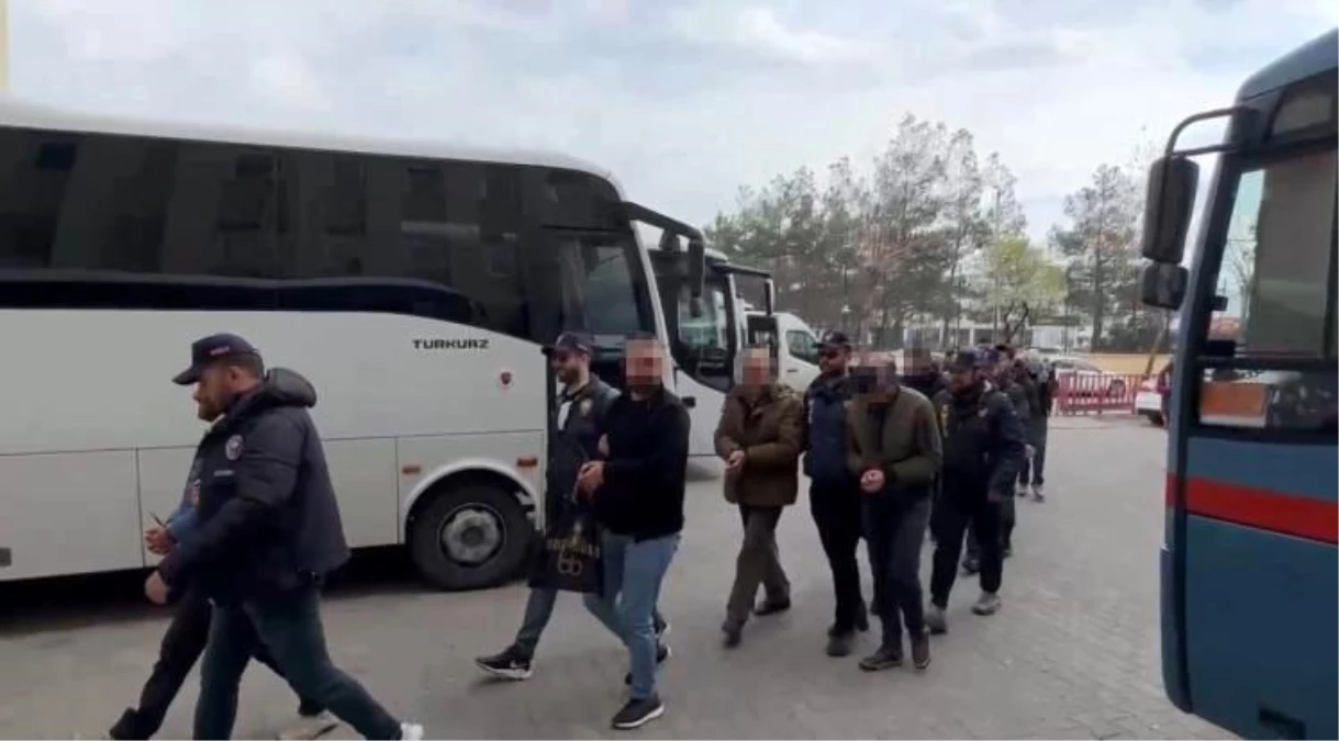 Diyarbakır\'da yasadışı bahis çetesine operasyon: 25 tutuklama