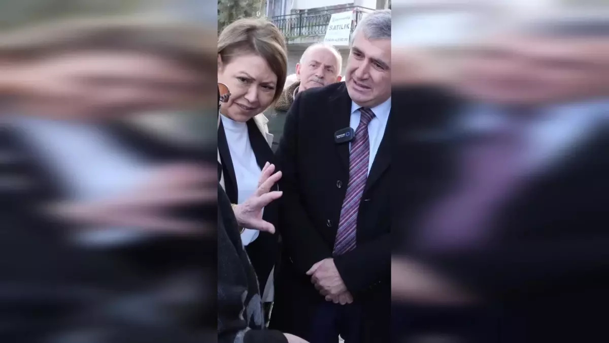 CHP\'li Belediye Başkan Adayı, AK Parti\'ye Oy Veren Yaşlı Kadından Eleştiri Aldı