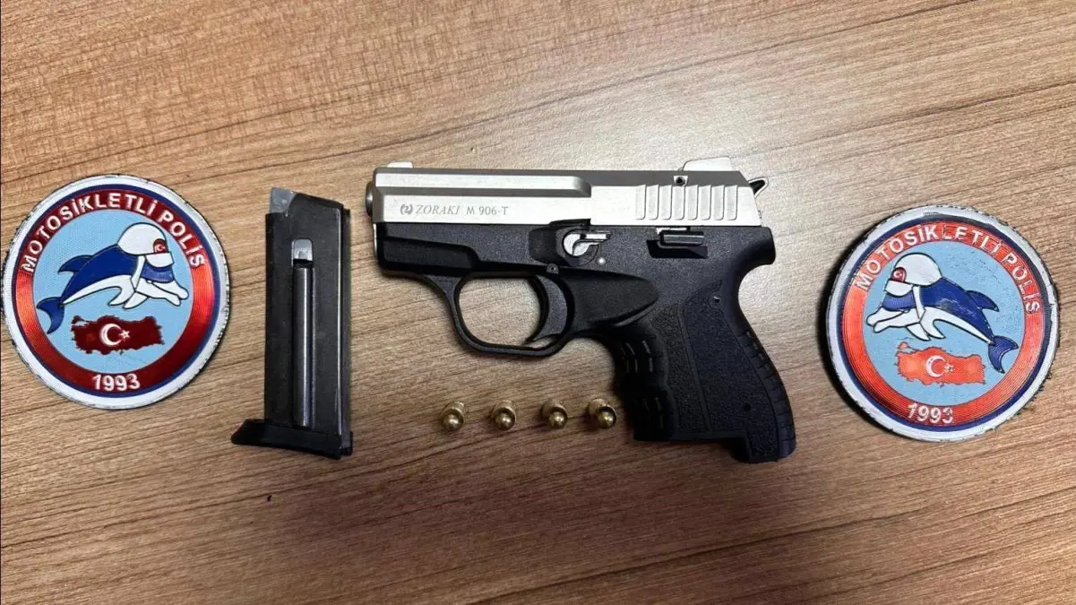 Elazığ\'da asayiş uygulamalarında 8 adet ruhsatsız silah ele geçirildi