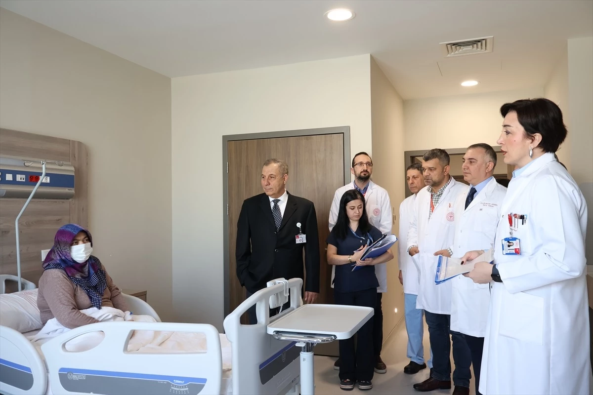 Ankara Etlik Şehir Hastanesi\'nden 27 organ nakli