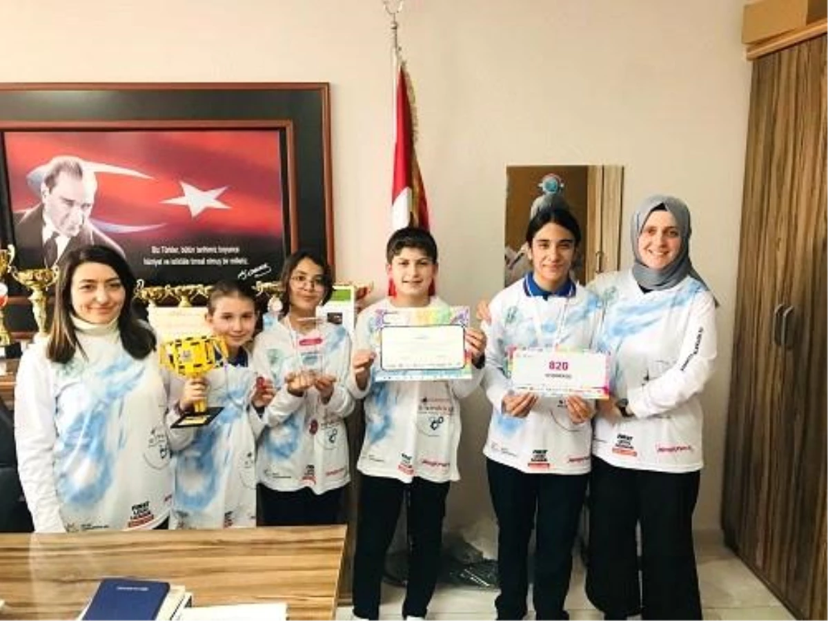 Erzurum Faik Güngör Ortaokulu, Ankara Robot Yarışmasında Büyük Başarı Elde Etti