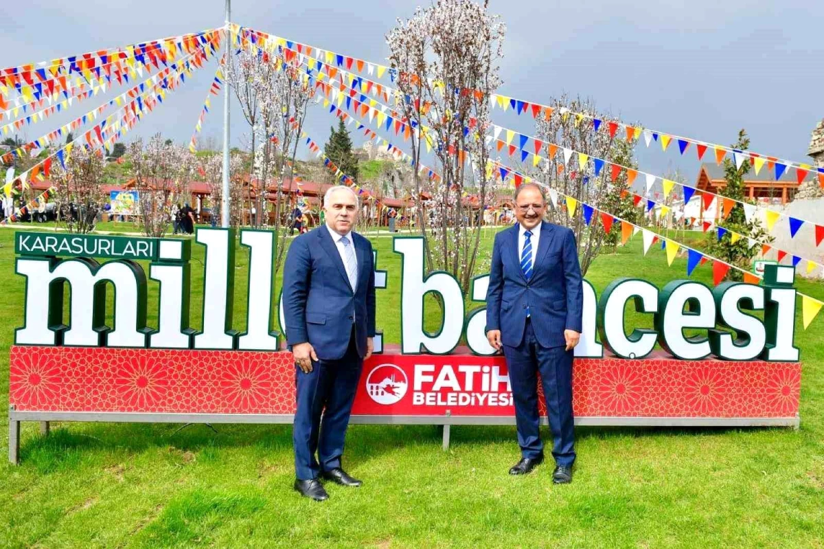 Fatih Belediyesi Yeşil Fatih projelerini tanıttı
