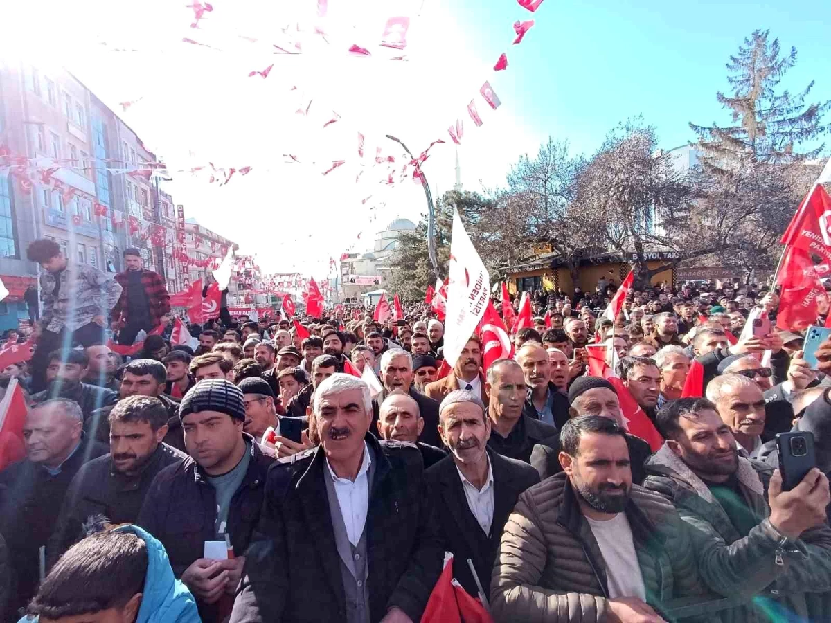 Yeniden Refah Partisi Genel Başkanı Fatih Erbakan: Üye sayımız 475 bine ulaştı