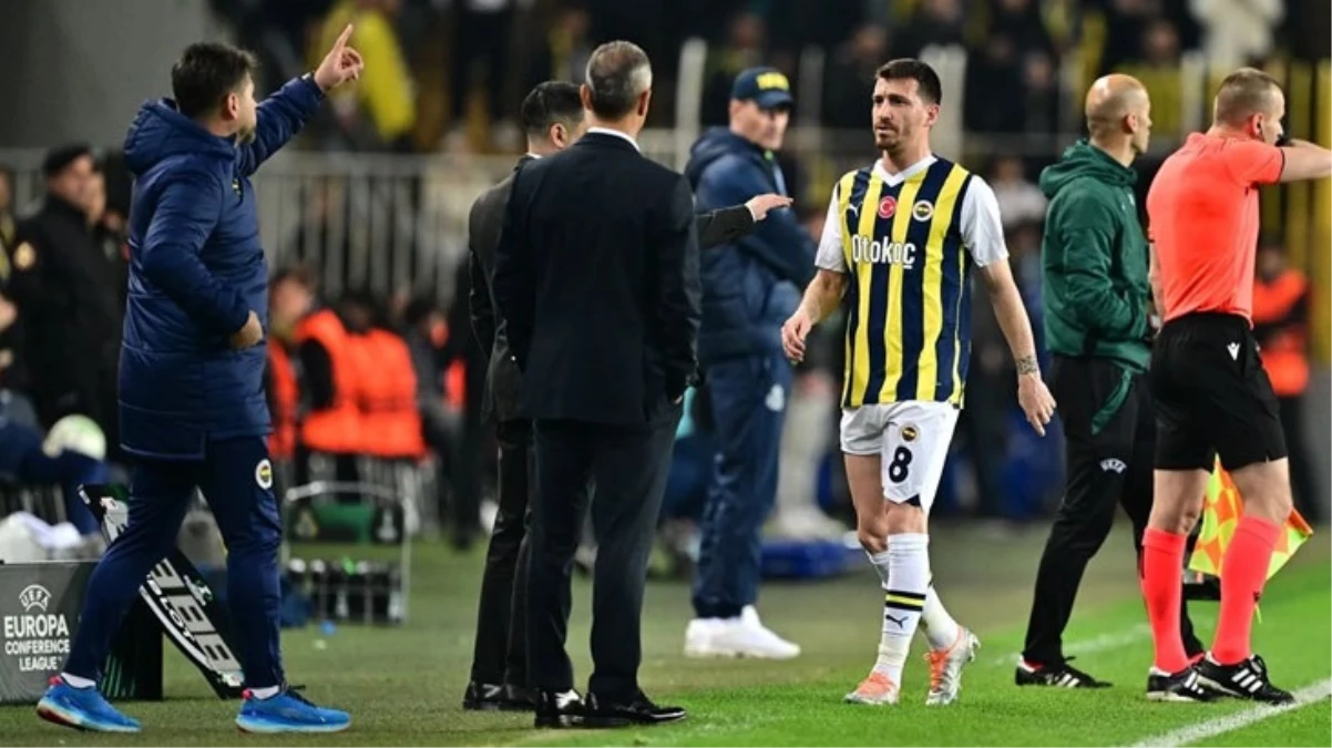 Fenerbahçe\'nin yıldızı Mert Hakan Yandaş Trabzonspor maçında yok